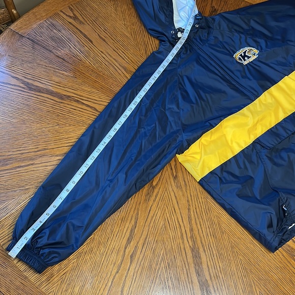 Charles River Apparel• Kent State University Classic Striped Windbreaker - Lined - Picture 6 of 6
